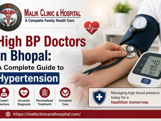High BP Doctors in Bhopal: A Complete Guide to Hypertension Treatment